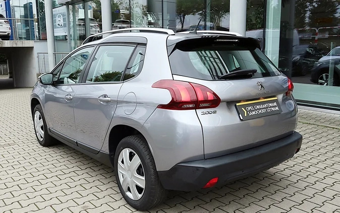 Peugeot 2008 cena 57900 przebieg: 35000, rok produkcji 2019 z Kowary małe 106